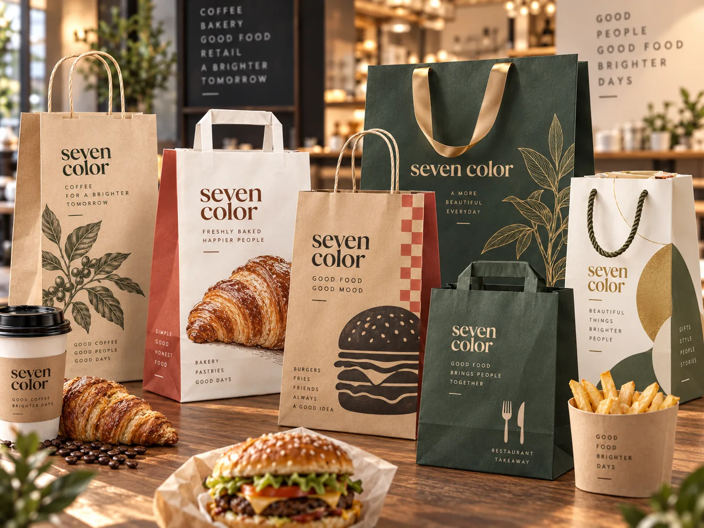 Paper Bags product range