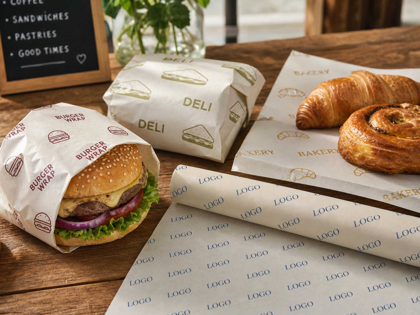 Wrapping Paper product range