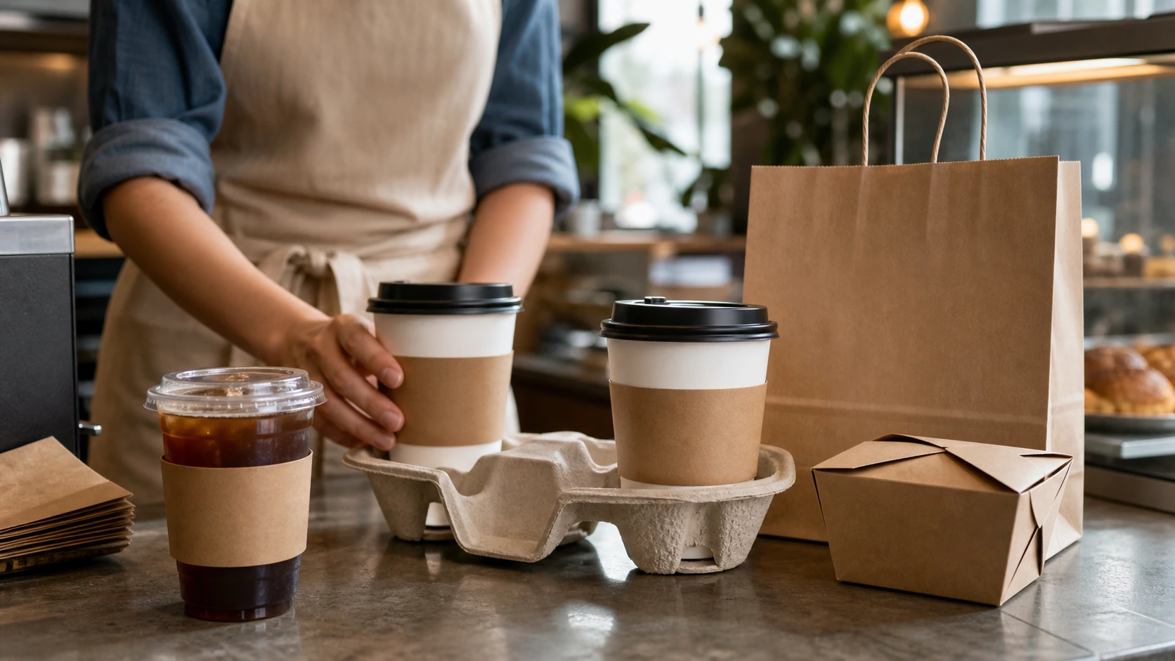 Coffee & Beverage packaging environment