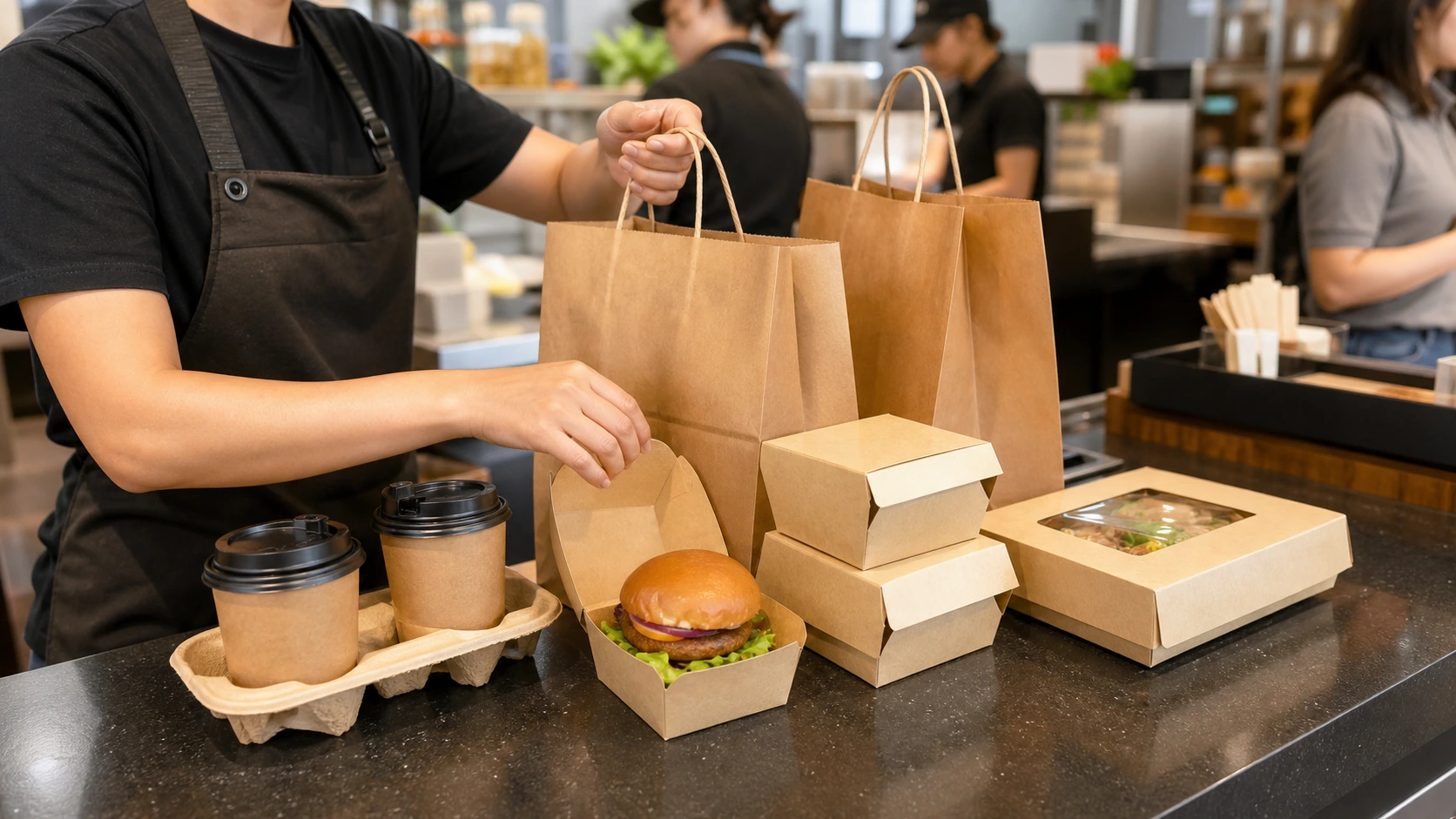 Restaurant & Catering packaging environment